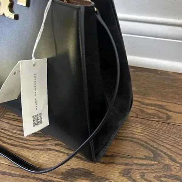 Tory Burch Black Satchel Bag🖤🖤 - Picture 3 of 5